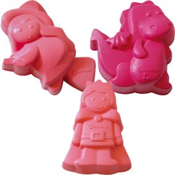 Spielstabil - Sandforme - Prins - Drage - Heks