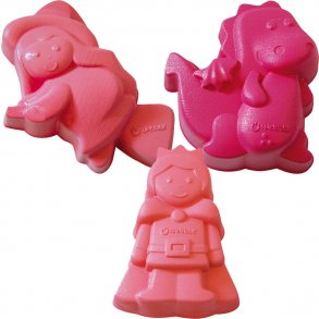 Spielstabil - Sandforme - Prins - Drage - Heks