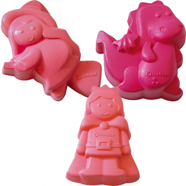 Spielstabil - Sandforme - Prins - Drage - Heks