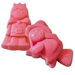 Spielstabil - Sandforme - Prins - Drage - Heks