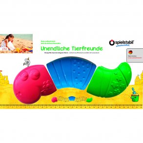 Spielstabil - Sandform - Skøre dyr - Orm