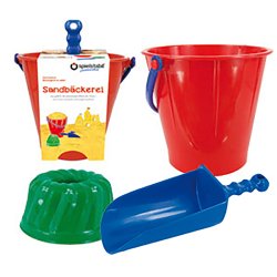 Spielstabil - Spand med kageform