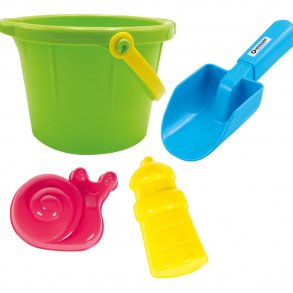 Spielstabil - Mit første strandsæt - 4 dele - Fashion