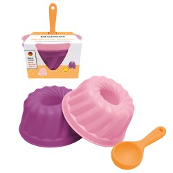 Spielstabil - Sandform 3 dele - Sunsetpop sandkage