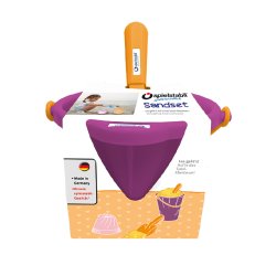 Spielstabil - Sandsæt 3 dele - Sunsetpop spand