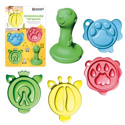 Spielstabil - Strandleg - 5 dyrespor