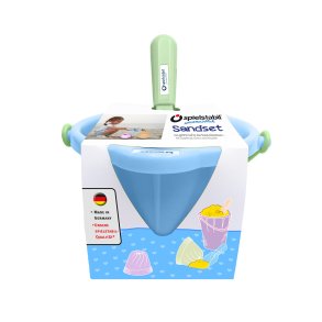 Spielstabil - Sandsæt 3 dele - Sandkage - Pastel