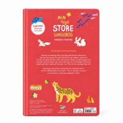 Forlaget ROOM2PLAY - Min meget store sansebog - Verden i farver