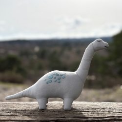 ThreadBear - T&#248;jdyr - Dinosauren Bronty