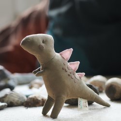 ThreadBear - T&#248;jdyr - Dinosauren T-Rex