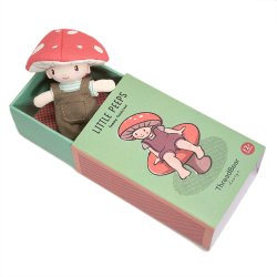 ThreadBear - Dukke - Little Peeps - Tommy Toadstool 13,5 cm