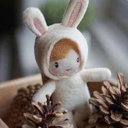 ThreadBear - Dukke - Little Peeps - Binky Bunny 13,5 cm