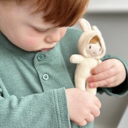 ThreadBear - Dukke - Little Peeps - Binky Bunny 13,5 cm
