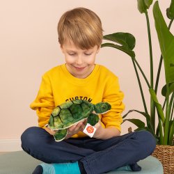 Teddy Hermann - Havskildpadde 23 cm