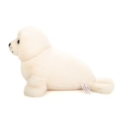 Teddy Hermann - S&#230;l hvid 25 cm