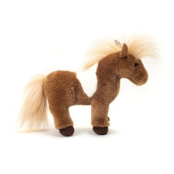 Teddy Hermann - Shetlandspony - 25 cm