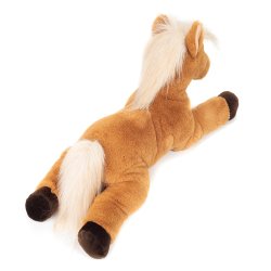 Teddy Hermann - Liggende hest 34 cm
