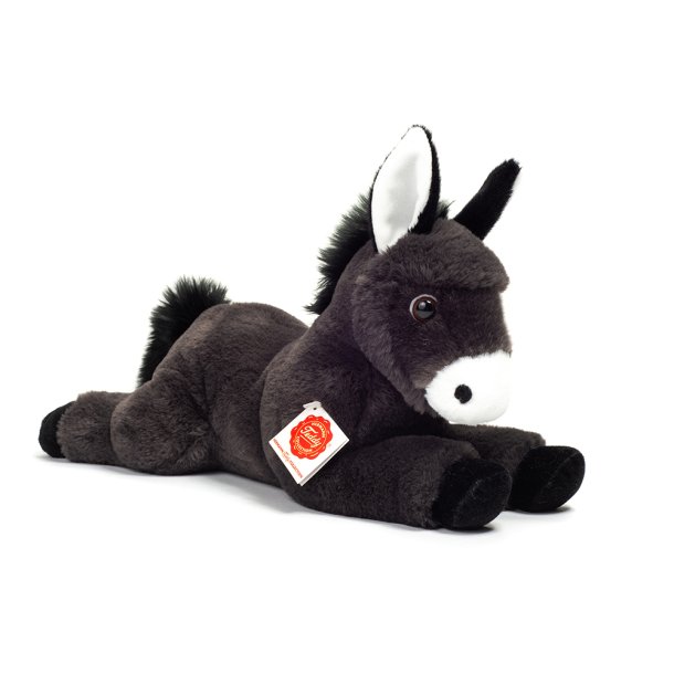 Teddy Hermann - Liggende &#230;sel 34 cm