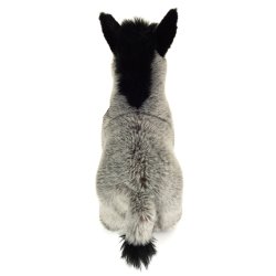 Teddy Hermann - St&#229;ende &#230;sel 27 cm