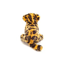 Teddy Hermann - Siddende leopard 27 cm