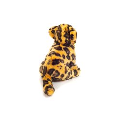 Teddy Hermann - Siddende leopard 27 cm