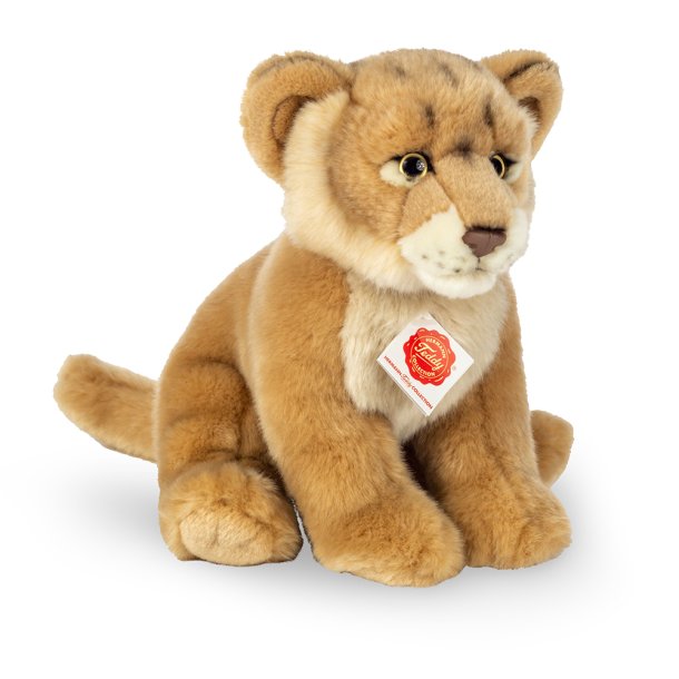 Teddy Hermann - Siddende l&#248;veunge 27 cm