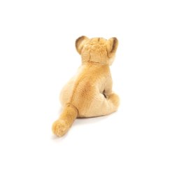 Teddy Hermann - Siddende l&#248;veunge 27 cm