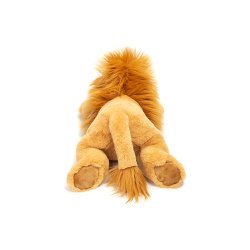 Teddy Hermann - Liggende l&#248;ve 45 cm