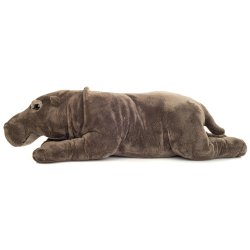 Teddy Hermann - Liggende flodhest 38 cm