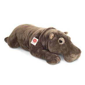 Teddy Hermann - Liggende flodhest 38 cm