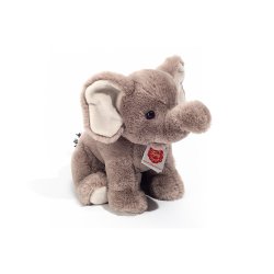 Teddy Hermann - Siddende elefant 25 cm