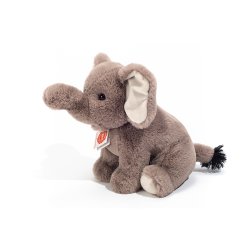 Teddy Hermann - Siddende elefant 25 cm