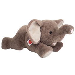 Teddy Hermann - Liggende elefant 55 cm