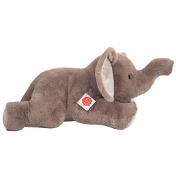Teddy Hermann - Liggende elefant 55 cm