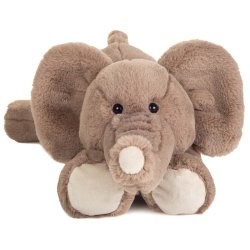 Teddy Hermann - Elefanten Lorenzo 45 cm - liggende