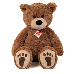 Teddy Hermann - Brun bamse med poter 55 cm