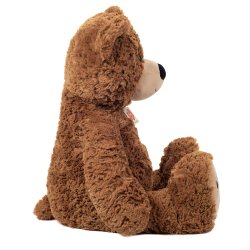 Teddy Hermann - Brun bamse med poter 55 cm