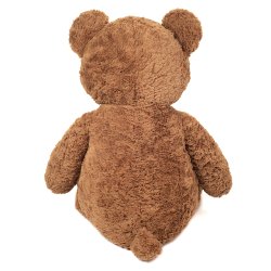 Teddy Hermann - Brun bamse med poter 75 cm