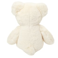 Teddy Hermann - Hvid bamse 33 cm