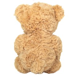 Teddy Hermann - Beige bamse med hjerte 20 cm