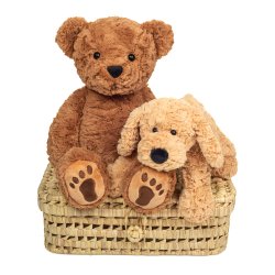 Teddy Hermann - Brun bamse 45 cm