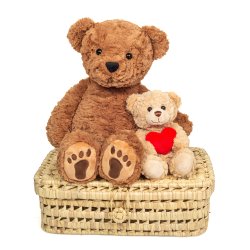 Teddy Hermann - Brun bamse 45 cm