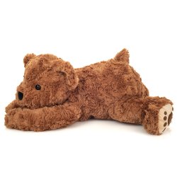 Teddy Hermann - Liggende bamse brun 40 cm