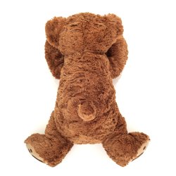 Teddy Hermann - Liggende bamse brun 40 cm