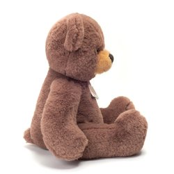 Teddy Hermann - Chokoladebrun bamse 40 cm
