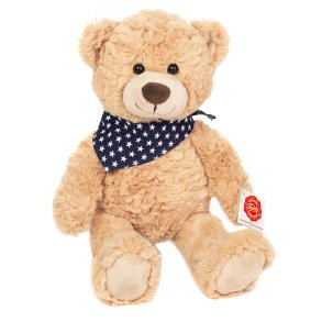 Teddy Hermann - Sandfarvet bamse 30 cm