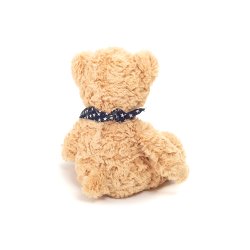 Teddy Hermann - Sandfarvet bamse 30 cm
