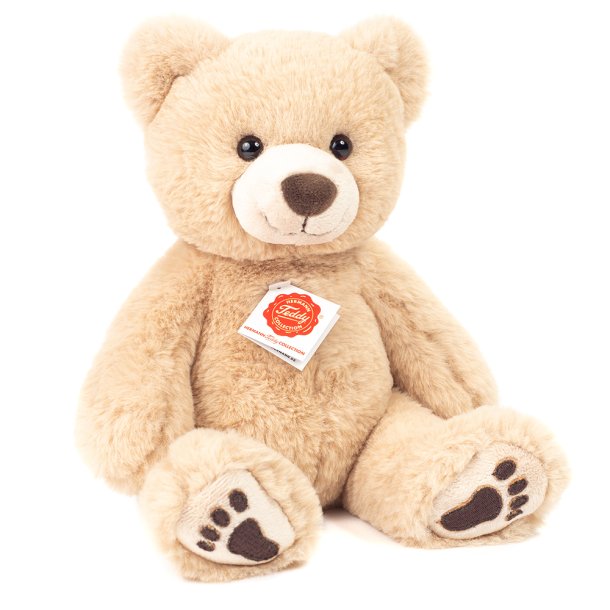 Teddy Hermann - Beige bamse med poter 31 cm