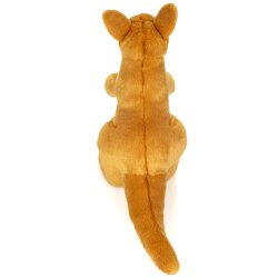 Teddy Hermann - K&#230;nguru med baby 30 cm