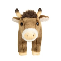 Teddy Hermann - Ko 30 cm - brun